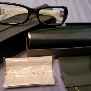 Bvlgari eye glasses